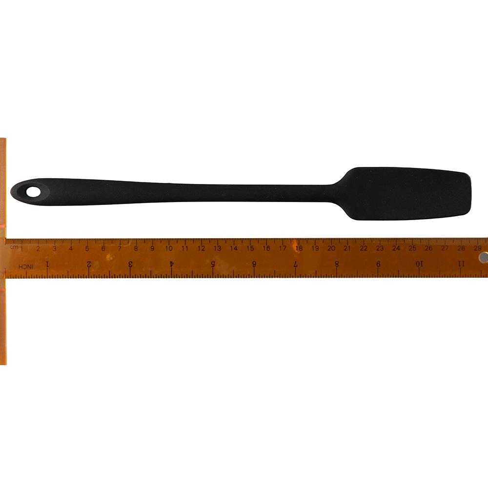 4 шт. Термостойкая резиновая лопатка с длинной ручкой Лопатка для банки Легко моющаяся силиконовая лопатка Кухня