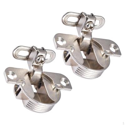 2 шт. дверные петли мебельная фурнитура внутренняя заподлицо с коротким рычагом 97 градусов для