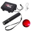 LED Therapy Flashlight Aluminum Alloy 2200mah 9W Rechargeable Handheld Lamp 630nm 660nm 850nm Red