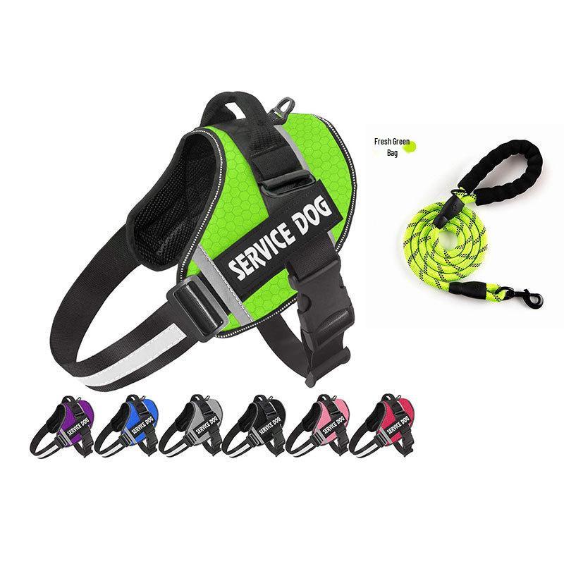 Reflective Comfortable Dog Harness - Vest-Style Pet Harness