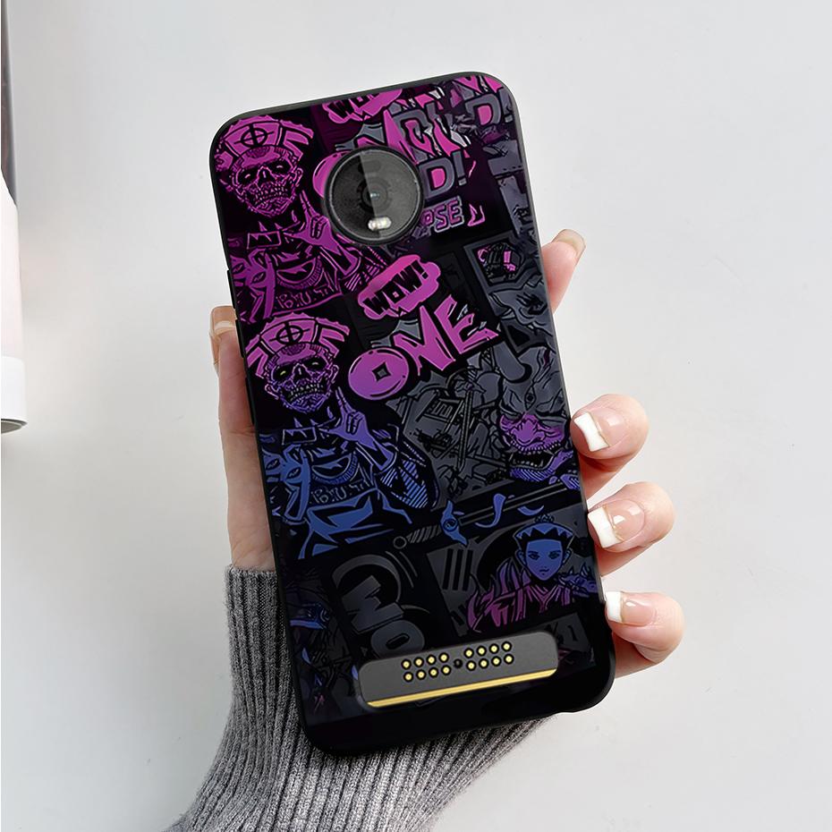 Для Motorola Moto Z4 Z3 Play Чехол Милый Мультяшный Мягкий Силиконовый ТПУ Чехол для Телефона Для Moto Z3 Z4 Play MotoZ4 Z4Play Z3Play Funda