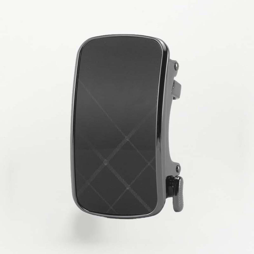 Zinc Zinc Alloy Wide Waistband Buckle Black Belt Automatic Buckles Classic Men Zinc Zinc Alloy Belt Buckle Students