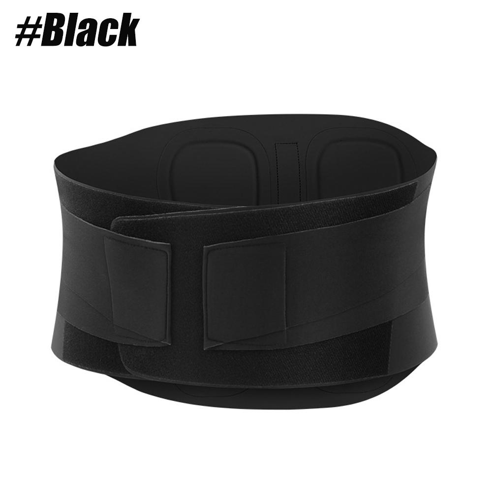 1 шт. Регулируемый ультратонкий корсет для спины с поясничной подушечкой, гибкая поддержка, корсет для спины для облегчения ишиаса, сколиоза