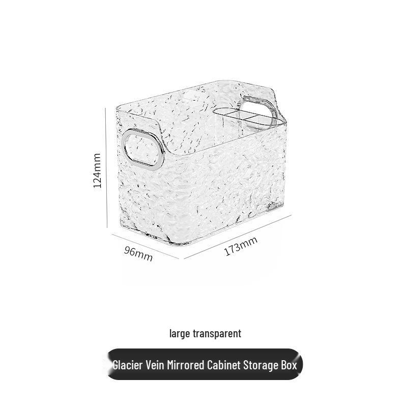 Настенный перфорированный ящик для хранения в ванной комнате с откидным зеркалом и пыленепроницаемым держателем для ватных палочек.