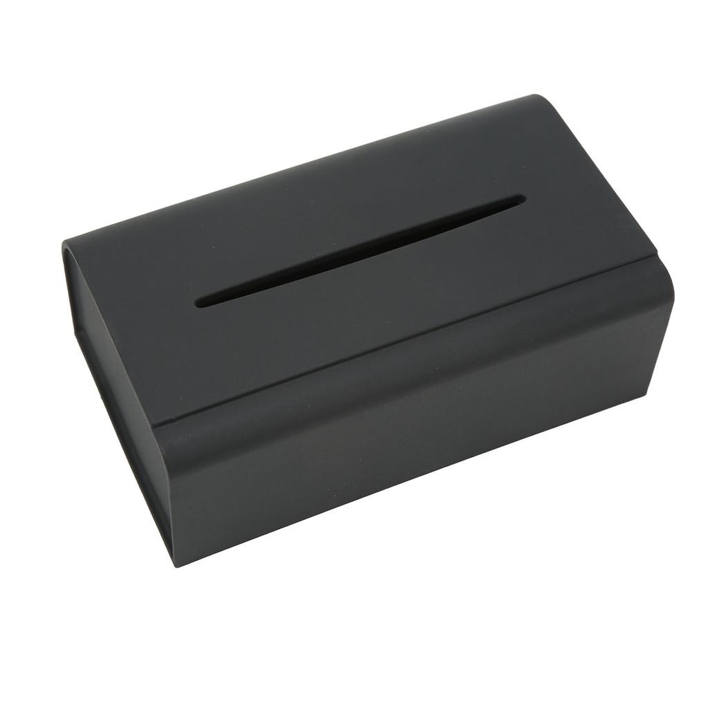 Автомобильная коробка для салфеток, силиконовый центральный консольный подлокотник, органайзер для экрана заднего сиденья, держатель для коробки для салфеток