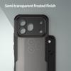 Матовый прозрачный чехол для Honor 600 Pro Чехол Силиконовый матовый ТПУ чехол Honor 600 Pro Чехол для телефона Защитный чехол Honor 600 Pro