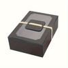 12pcs Large Kraft Paper Box Biscuit Candy Cake Gift Box PVC Transparent Window Birthday Gift Wedding Party Supplies Packaging Box Wedding