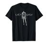Official Lady Gaga Lightning White Logo T-Shirt