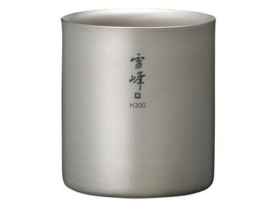 Кружка Snow Peak Stacking Mug Yukimine H300 TW-123