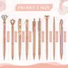 Press Gel Pens Crystal Pretty Fancy Pen Write Smooth Ballpoint Pens Set  Journaling