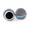 Microphone Grill Head Microphone Grille Ball Head Cover Parts Accessory Replacement Metal Microphone Mesh Head Diy Parts Accessory For Shure Beta58A