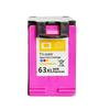 Colorful 63 XL Ink Cartridge For HP OfficeJet 3830 4650 5255 DeskJet 1110 2134