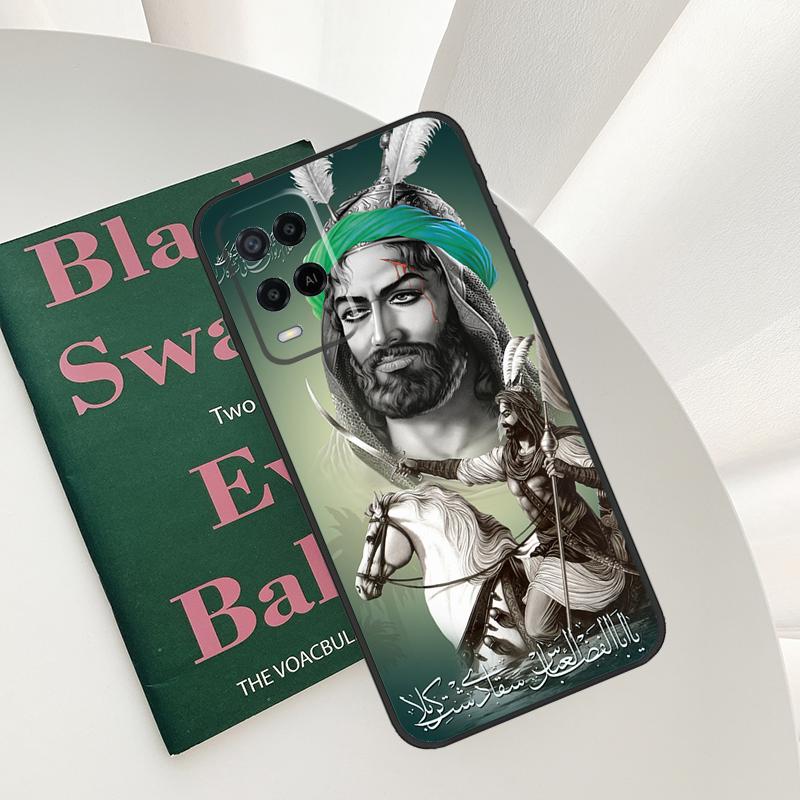 Чехол Imam Hussain Shia Ali для Oppo A15 A16 A17 A52 A72 A76 A96 A54 A74 A94 A54S A57S A58 A78 A98 A57 A77
