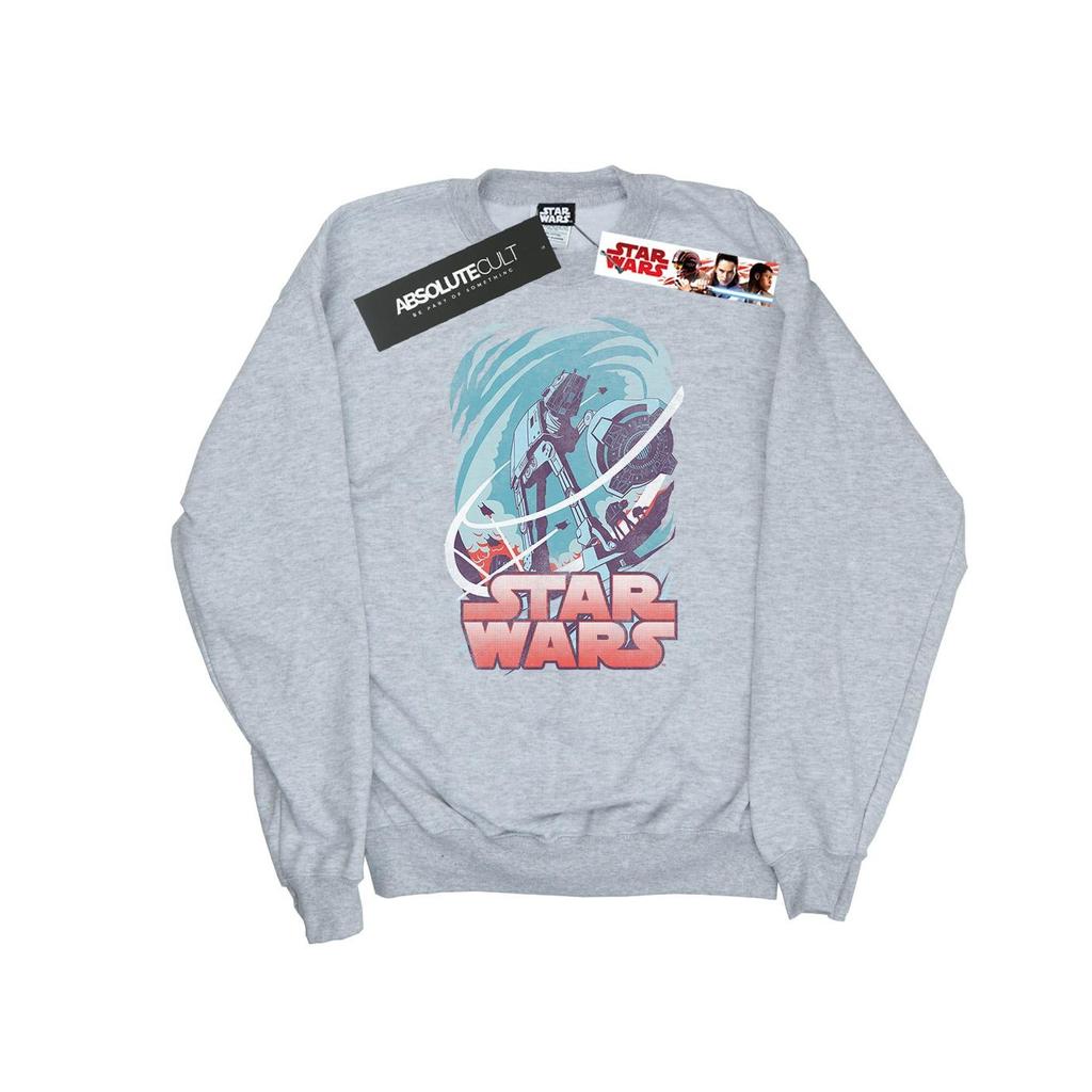 Star Wars Mens Hoth Swirl Sweatshirt