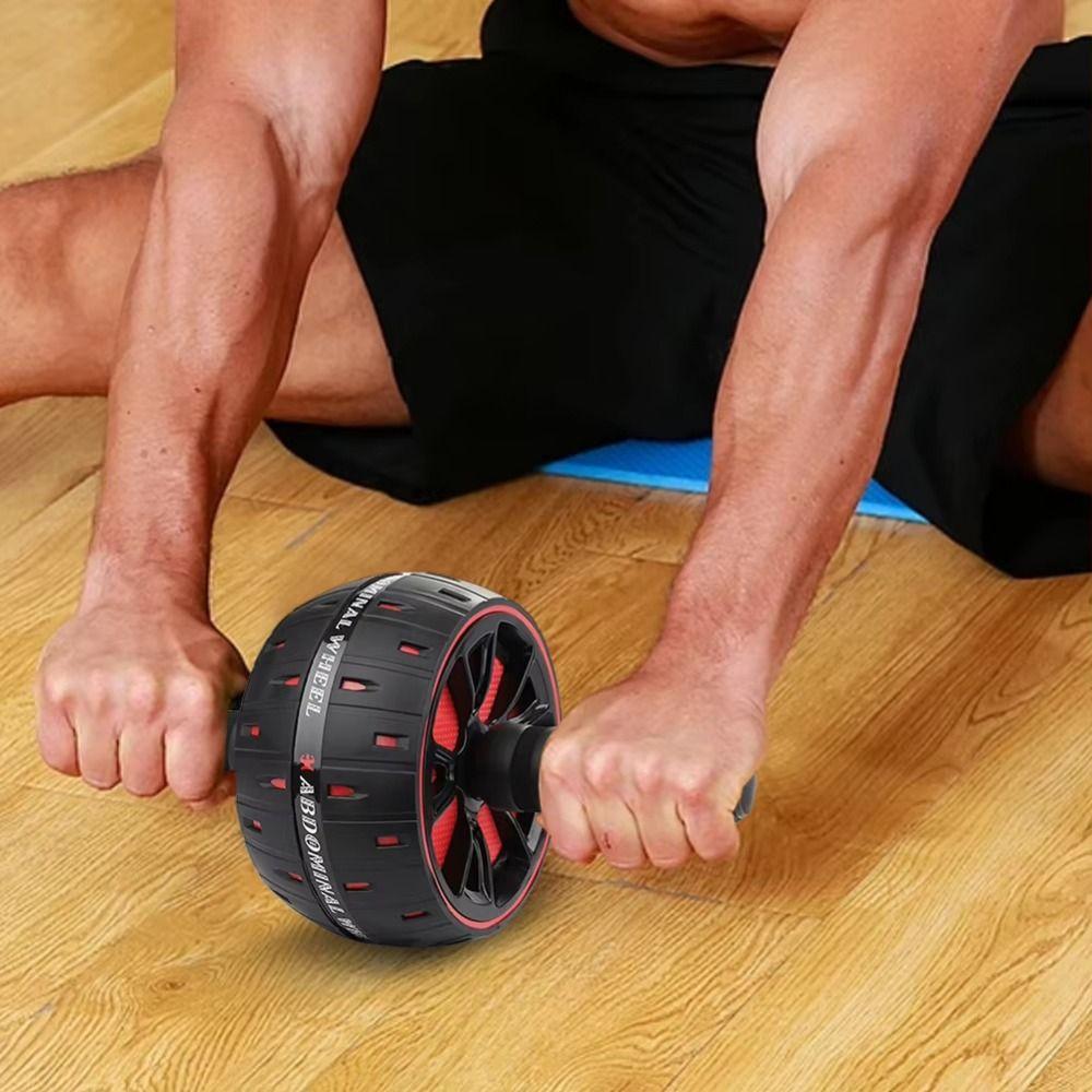 Strong Load Bearing Ab Roller Wheel Single-wheel Abdominal Exercise Wheel  Men/Women