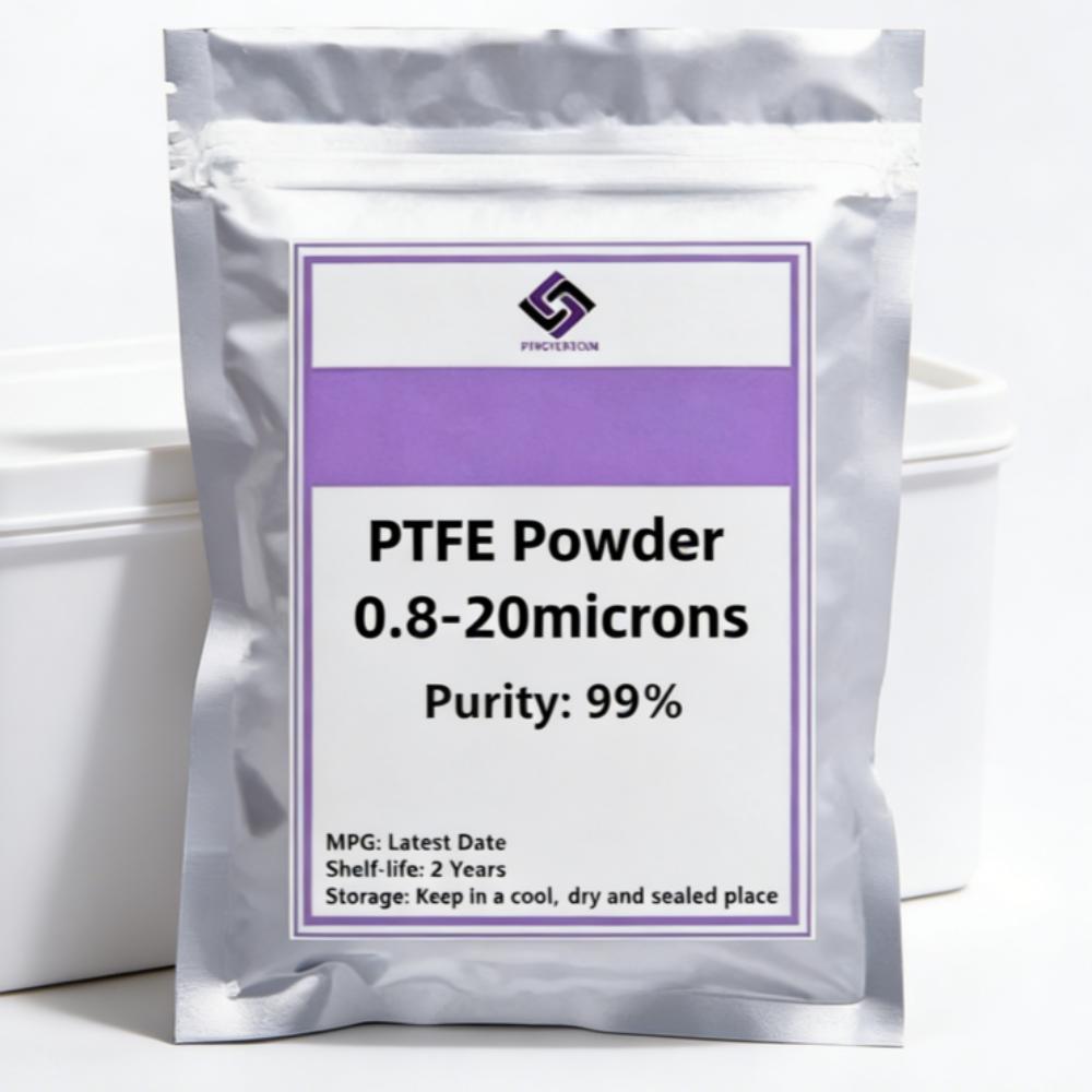 Нанопорошок PTFE 1.6 Коррозионная стойкость Высокая Сухая Смазка Смазка Велосипедные Цепи Ультрадисперсные Порошки Около 1-20 мкм Разные Размеры