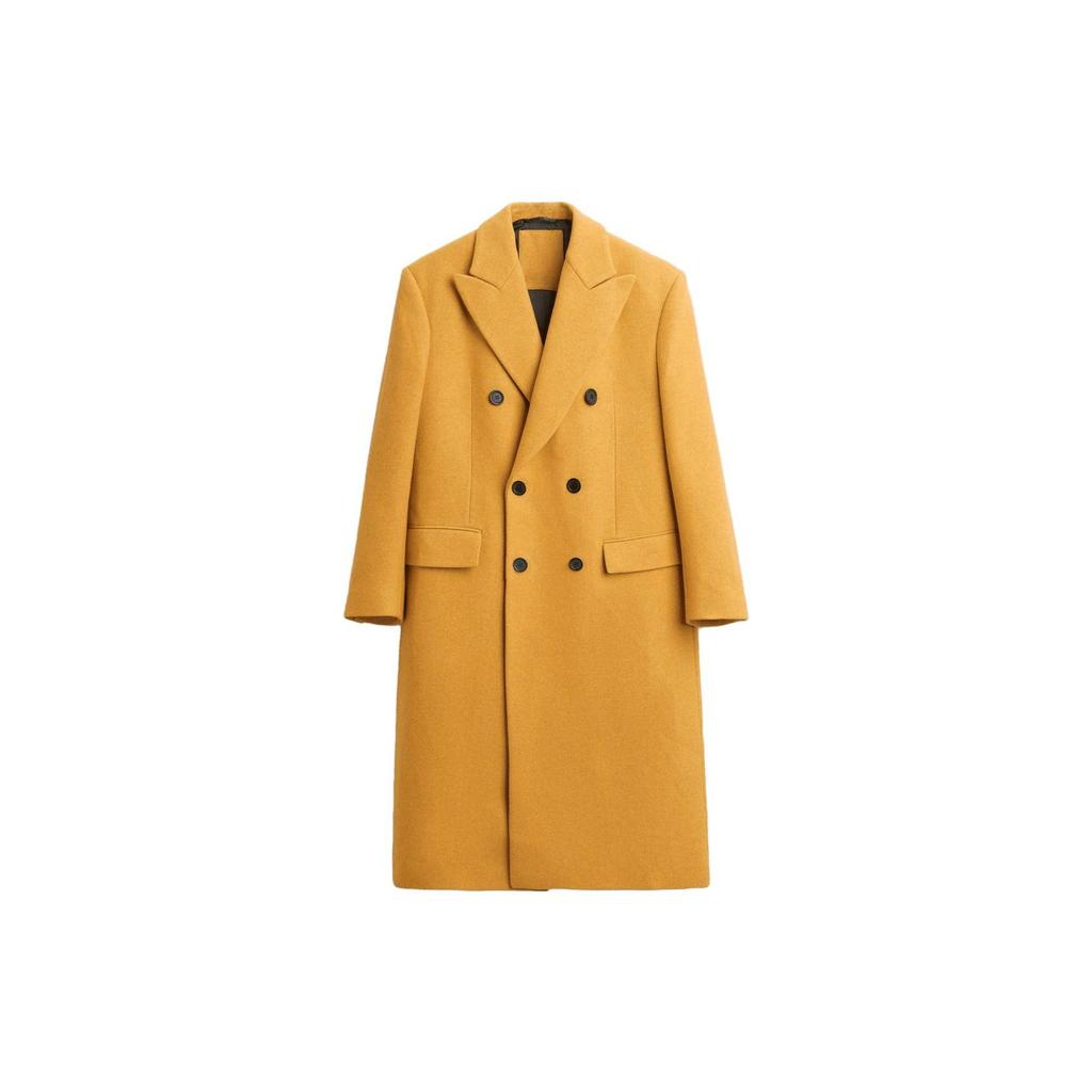 Zara Пальто Harry Lambert Унисекс Оранжевое 06711881305