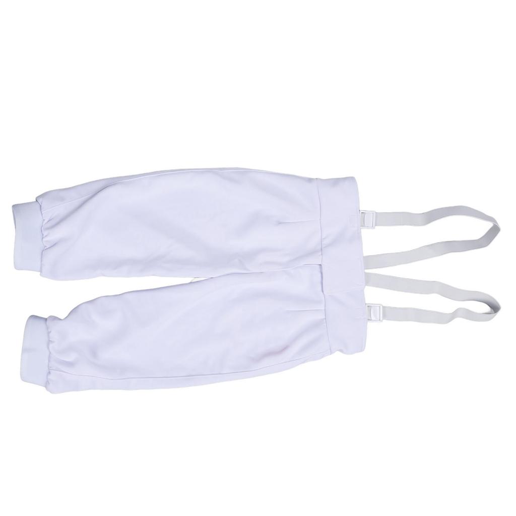 Брюки для фехтования для детей, протыкающая ткань, регулируемые, утолщенные, детский костюм для фехтования для тренировок на рапире, шпаге, сабле 50