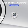 WKRR2 For BMW 3D Metal Sticker Car Body Badge Shield Styling Auto Accessories For BMW 5 7 X3 X4 X5 X6 F Series F01 F02 F10 F12 F15 F16
