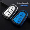 Cadillac Key Case for XT5, CT5, XT4, XTS, ATSL, CT6, XT6, CT4 - Leather Texture Shell with Buckle