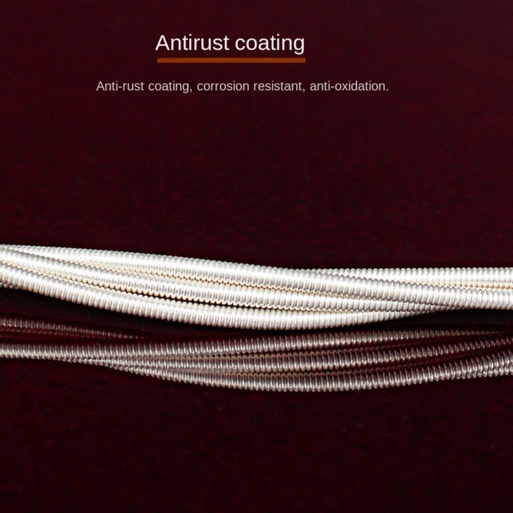 Высококачественные струны для классической гитары Серебряная гитарная проволока Гитарные струны Типы бас-гитары