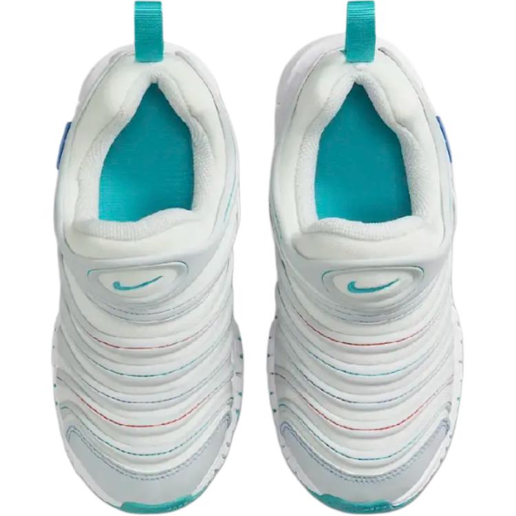 Nike Dynamo Free Low top Kids Lifestyle Shoes White Kids' 343738-105