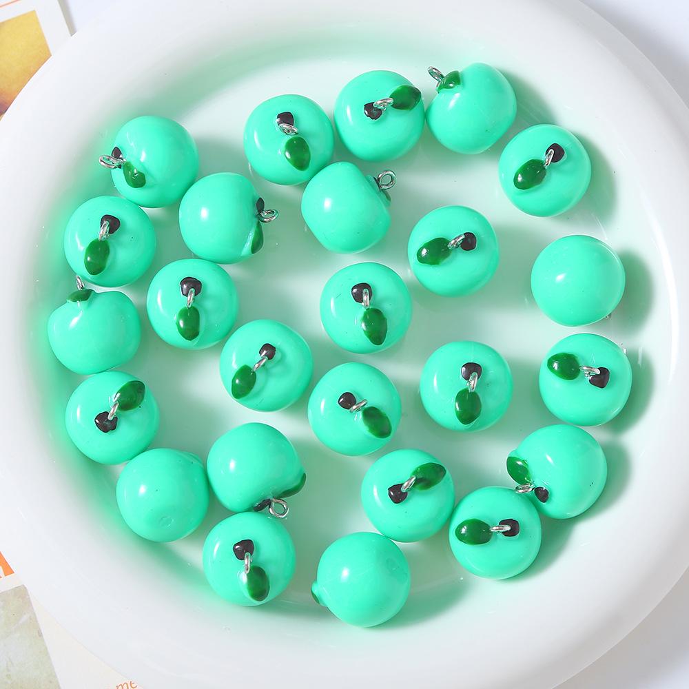 Смола Фрукты Миниатюрные DIY Аксессуары: Серьги, Брелоки, Чехлы для телефонов и Подвески для сумок