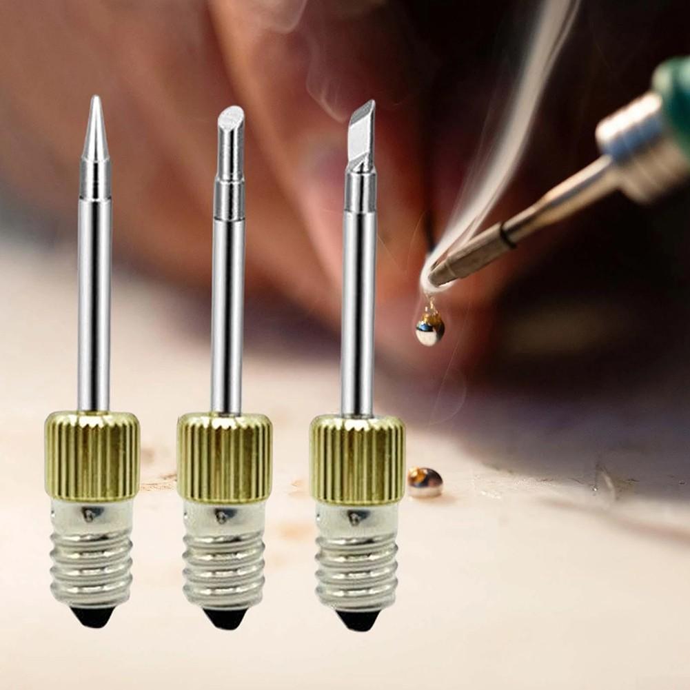 Устойчивые к ржавчине жала для паяльника из стали с зарядкой через USB