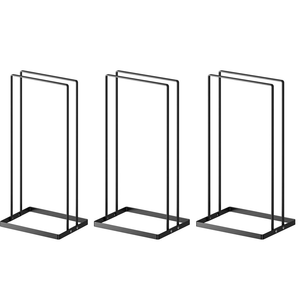 Стойка-штабелер для вешалок большой вместимости для взрослой и детской одежды, съемный органайзер для хранения, экономящий место держатель для вешалок для одежды