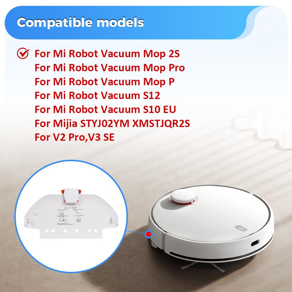 Mop Cloths Holder Pad Parts for Xiaomi Vacuum-Mop P/PRO/STYTJ02YM/3C/2S/S10/S12/B106GL ForViomi V2 Pro/V3 SE Vacuum Mop Rag