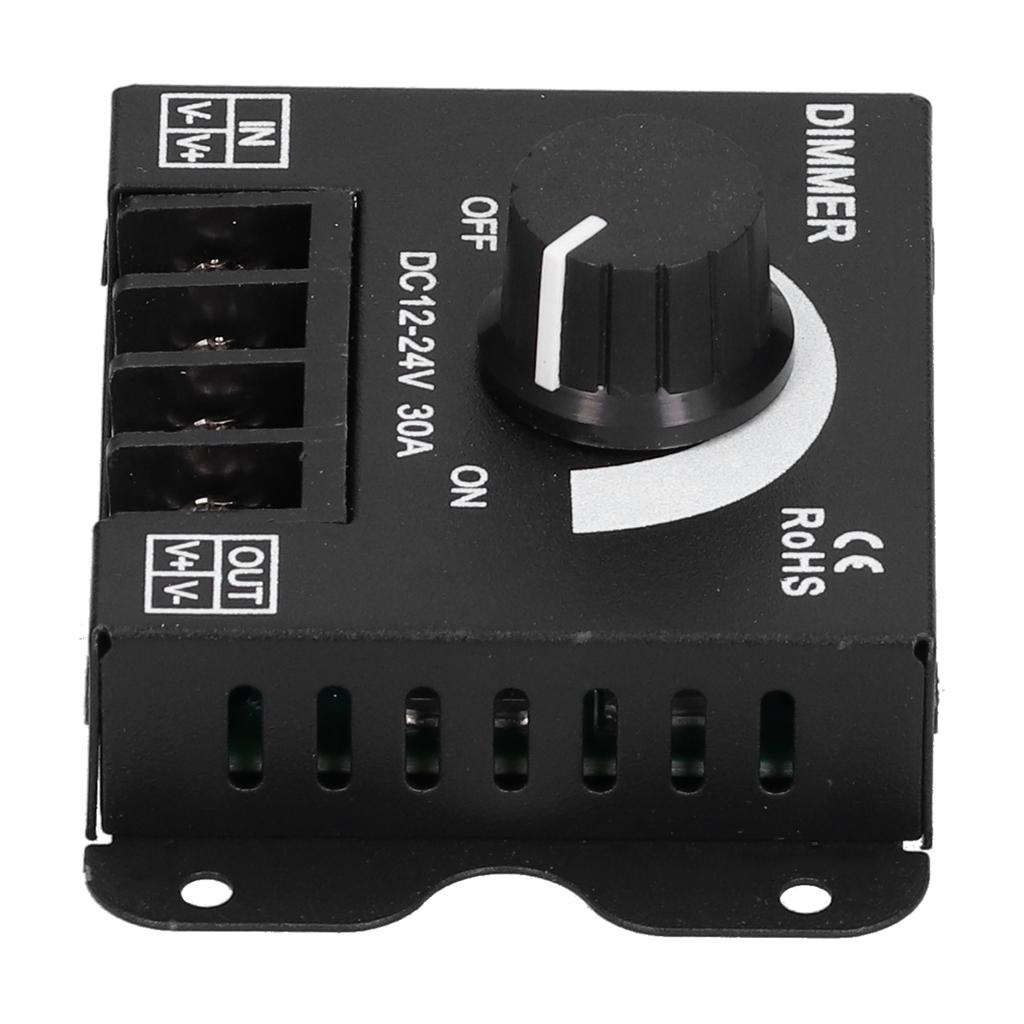 Диммер светодиодный одноцветный светильник регулировка яркости ручка переключатель оборудование DC 1224V 30A