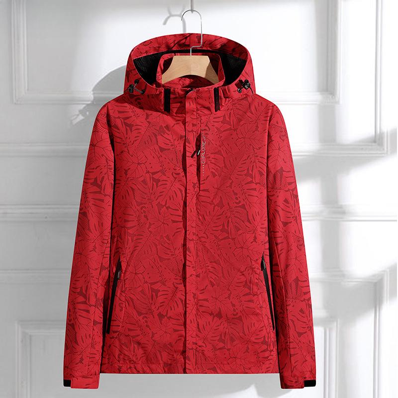 Новая тонкая куртка для активного отдыха на свежем воздухе, водонепроницаемая, дышащая, с капюшоном, для активного отдыха на весну и осень