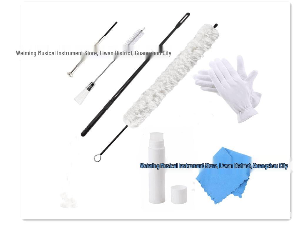 Flute & Saxophone Cleaning Brush Set