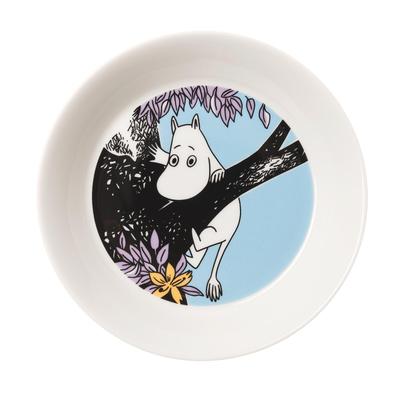 [Официальный импорт] Тарелка Moomin Arabia, 15 см, Классические Друзья Навсегда, Посуда Moomin, Arabia 1076283