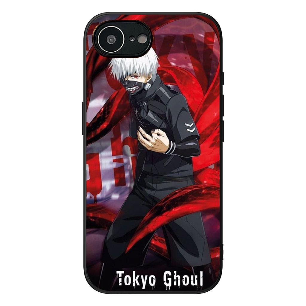 Tokyos Ken Kaneki Ghouls Casing Phone Cover for Xiaomi Poco C71 C65 C85 X7 X6 X5 M6 M7 F6 F7 F8 Ultra Pro C75 Case