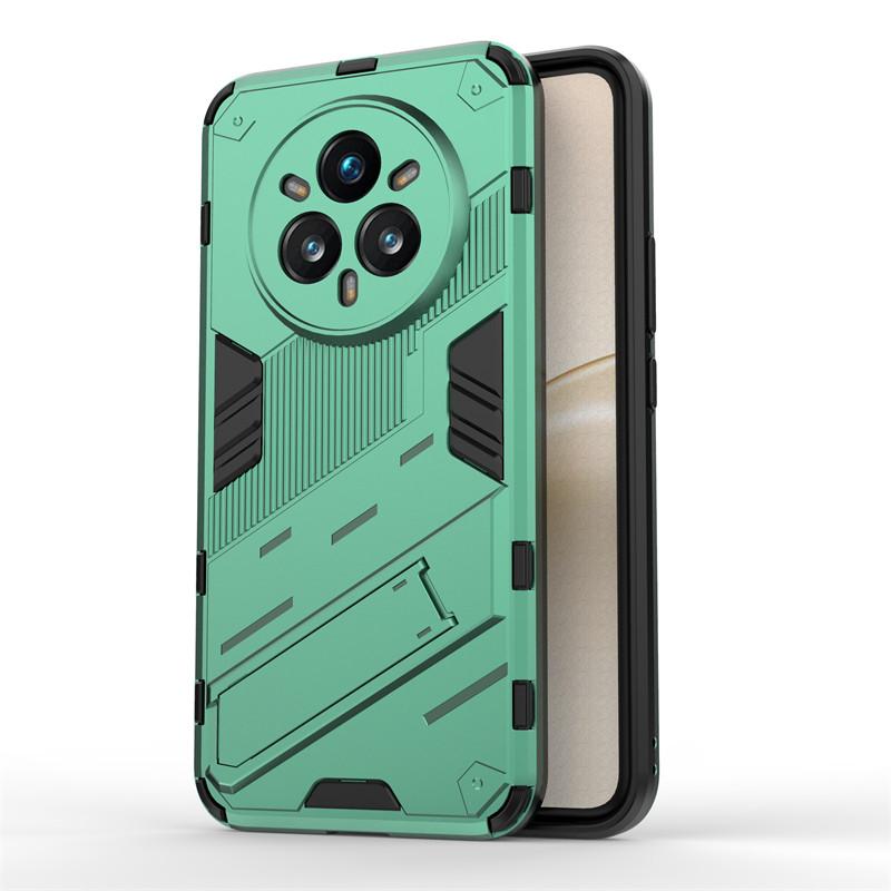 For Realme 14 Pro Plus Case Realme 14 Pro Plus Cover Armor PC + Silicone Shockproof TPU Phone Back Cover For Realme 14 Pro Plus
