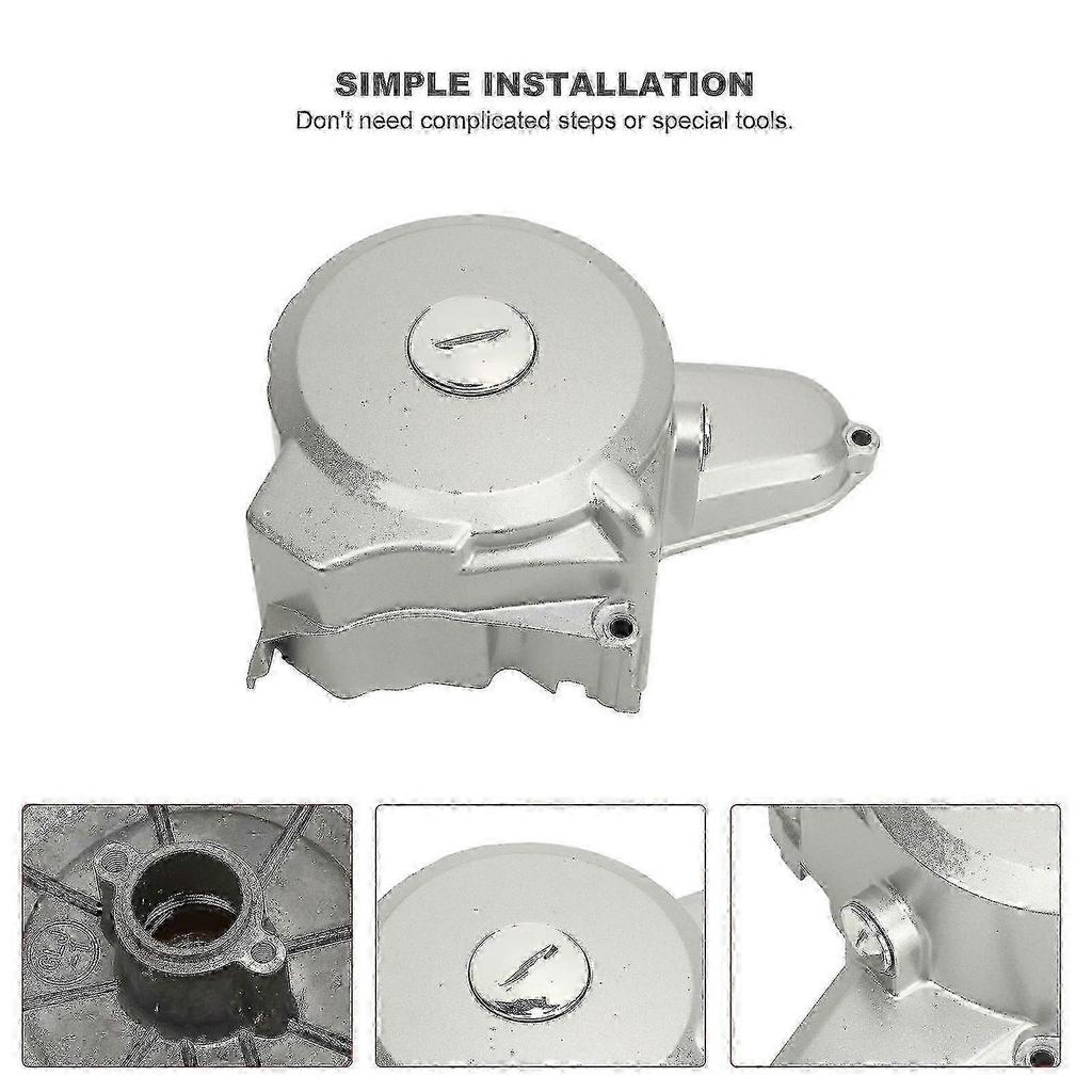 Aluminium Alloy Motor Engine Cover for ATV Quad Dirt Bike 90cc 110cc 125cc Top Mount Starter