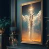 Religious Painting Pictures Living Room Art Home Wall Decoration Nordic Canvas Printing Poster