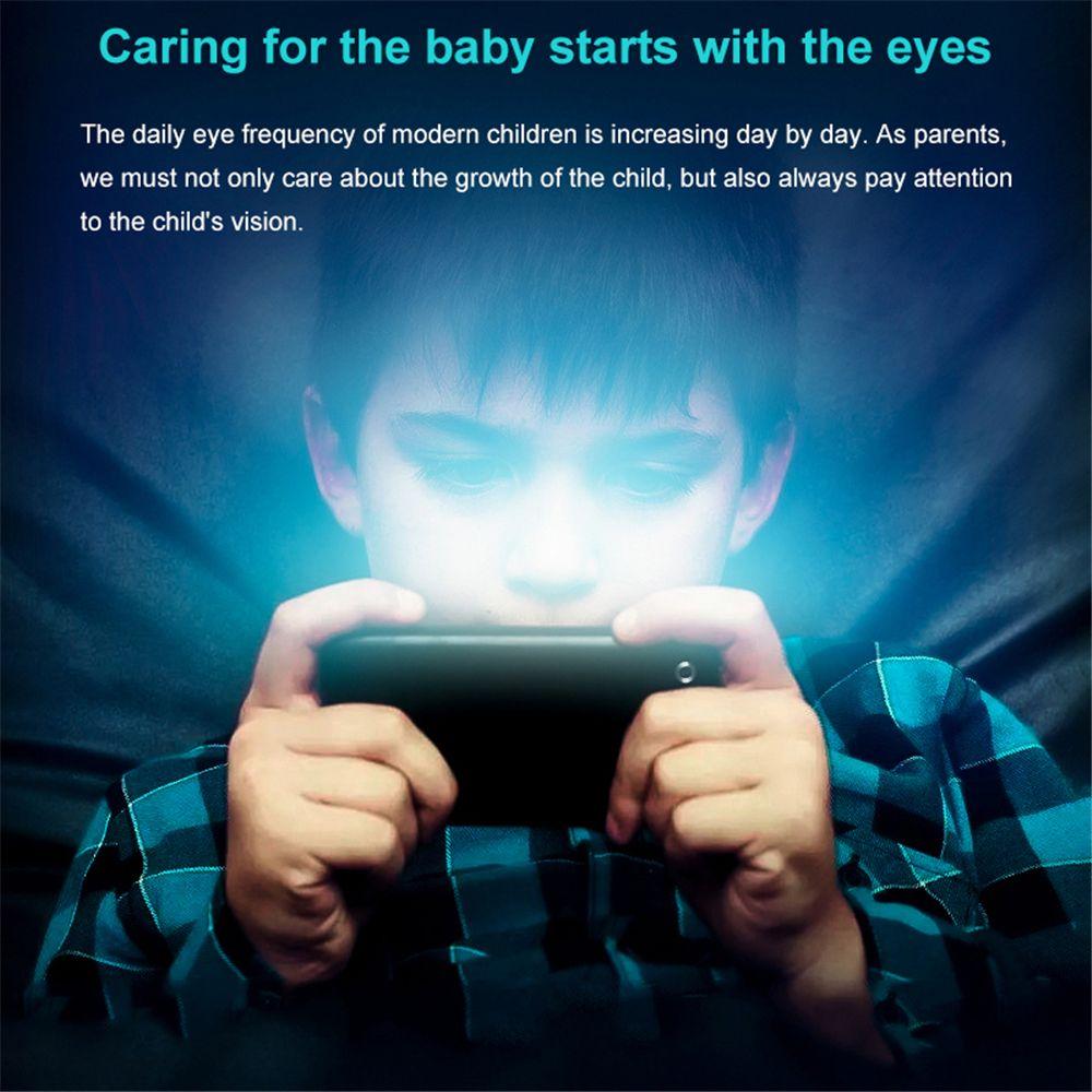 Blocking Reflective Soft Frame Goggle Silicone TR Eyewear Anti-blue Light Glasses Kids Eyeglasses