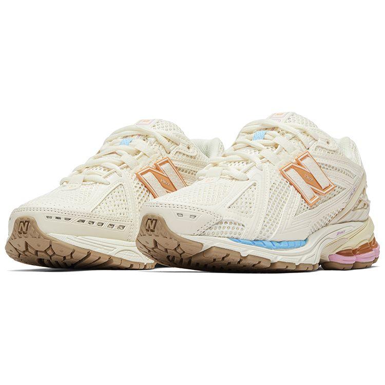 New Balance 1906R Кроссовки унисекс Sea Salt Pink Sugar Кремовая ангора M1906RBP