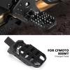 Motorcycle Accessories CNC Front Footrest Adjustable Extend Foot Pegs Foot Rest For CFMOTO 800MT CF 800 MT 900MT Explore