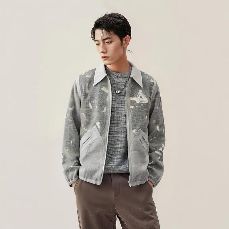 Palace X Beams Plus флисовая подкладка тренерская куртка камуфляж унисекс верхняя одежда многоцветная 3818059613915