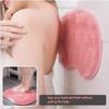 Lazy Person's Bath Tool, Bath Tool, Exfoliating Bath Massage Brush, Bathroom Non-slip Mat, Silicone Foot Brush Foot Scrubber
