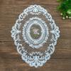 Подставка для столовых приборов в скандинавском стиле, вышитая скатерть, декоративный коврик для стола, украшение для дома, обеденный стол, ретро-кружевной коврик для журнального столика