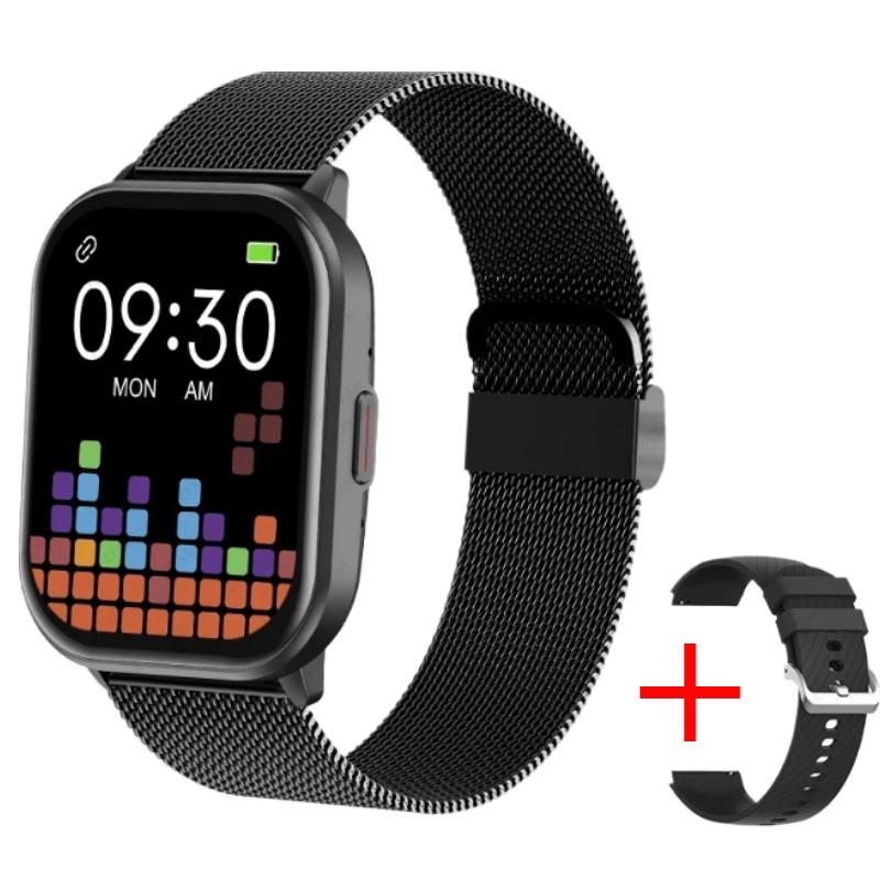 Новые для iPhone Android Умные часы Мужские Женские Пульс Давление Фитнес-трекер Bluetooth-звонки Умные часы Мужские