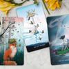 The Meraki Tarot 10.3*6cm Inspired By The Magic of Nature and Animals 79 Pcs Cards Based On Rider Waite System