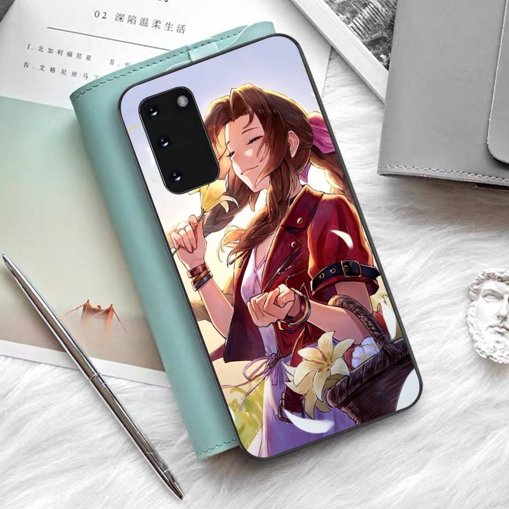 Милый Чехол для Телефона A-Aerith G-Gainsborough Для Samsung S 24 Fe 25 Ultra Plus 20 Lite 21 30 22 23 24 22 Ultra 5G Fundas