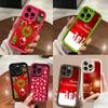 N111 Merry Christmas art Happy New Year Мягкие чехлы для телефонов Angel Eyes для iPhone 16 15 14 13 11 Pro Max 8 7 6s Plus 12 mini XR XS Max Противоударный чехол