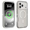 Прочный 3-в-1 Механический OTT-Бокс Магнитный Зарядный Чехол Для IPhone 17 Pro Max Air 16 15 14 13 12 Plus Усиленный Противоударный Бампер