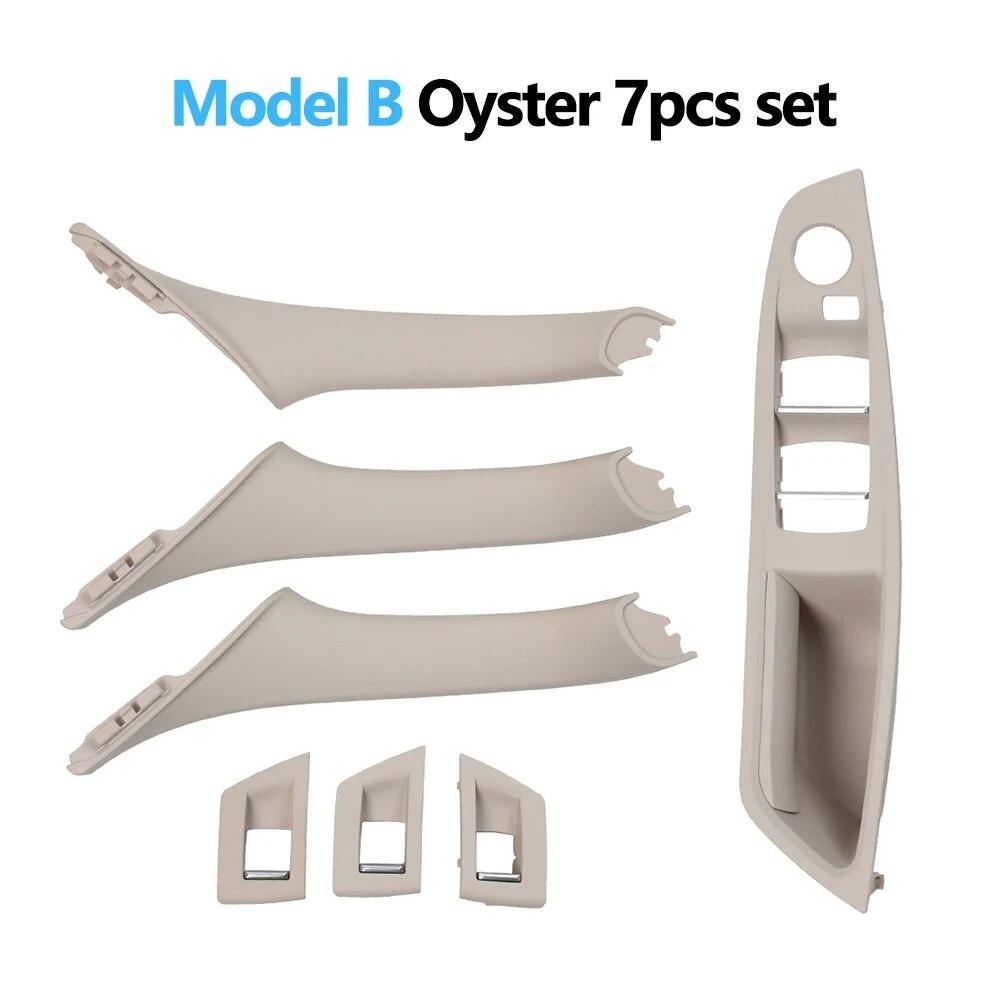 RHD Right Hand Driver Interior Door Window Switch Panel Pull Handle 7PCS Set For BMW F10 F11 F18 520 523 525 528 530